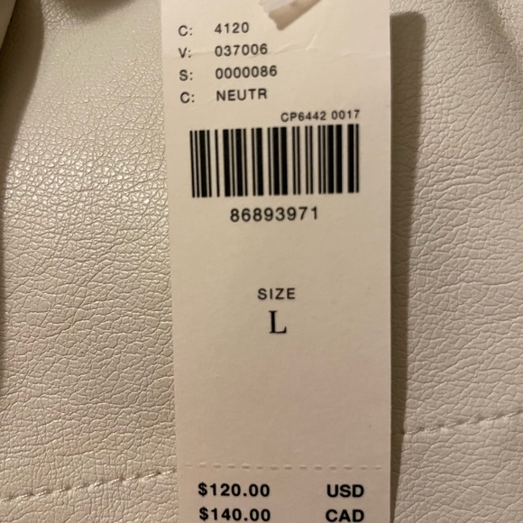 Somerset Mini Skirt :Faux Leather Edition - Picture 6 of 6